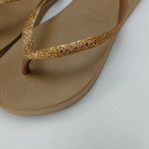 Havaianas Women’s Slim Flatform Thong Flip Flop Size 9